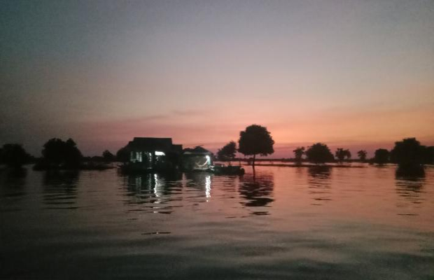 Kayak tour Siem Reap